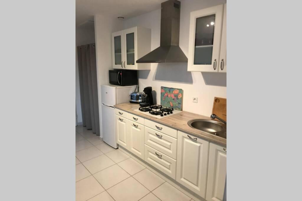 Cocooning Apartment Torreilles Bagian luar foto