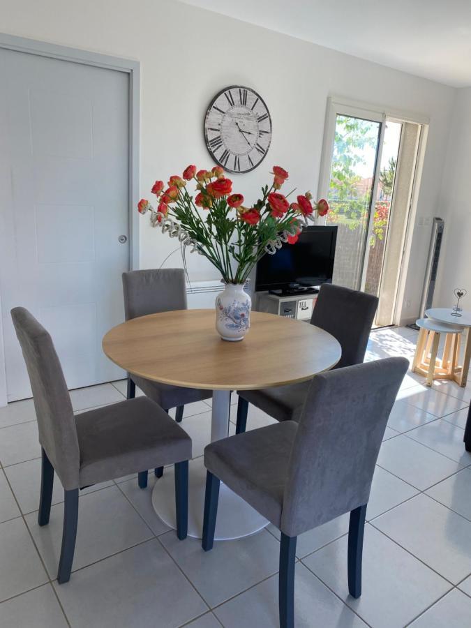Cocooning Apartment Torreilles Bagian luar foto
