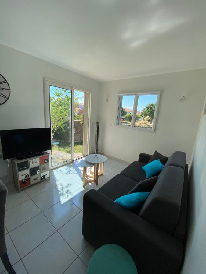 Cocooning Apartment Torreilles Bagian luar foto