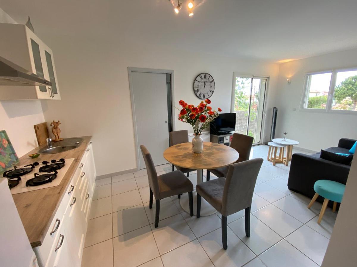 Cocooning Apartment Torreilles Bagian luar foto