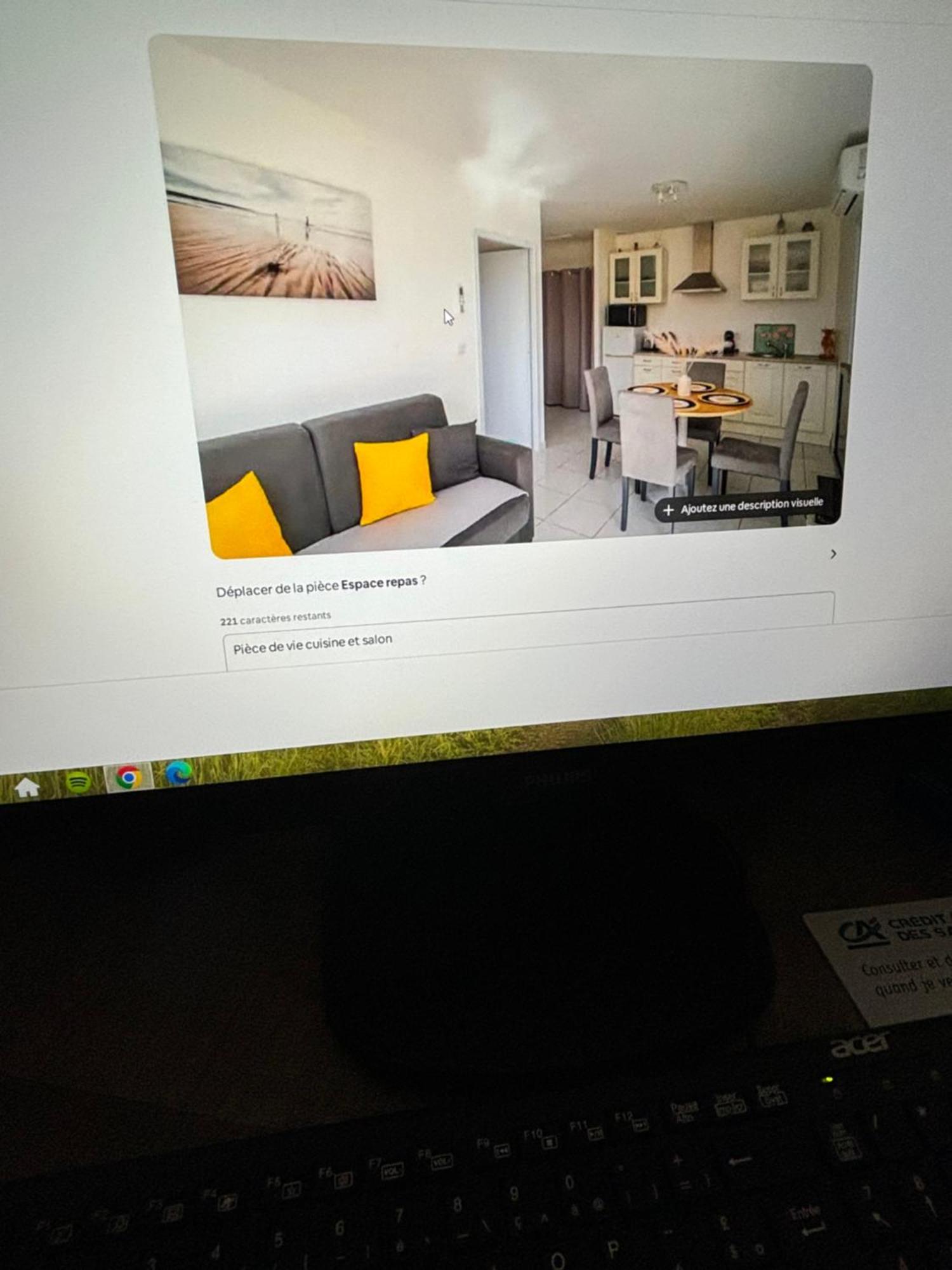 Cocooning Apartment Torreilles Bagian luar foto